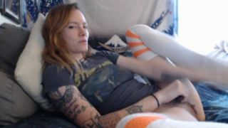 CDR_Troi masturbate her pussy