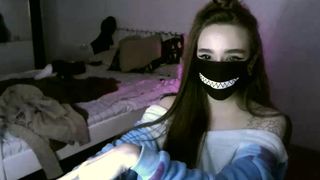 Elisejankins dildo play caught by parent (as Cory H)