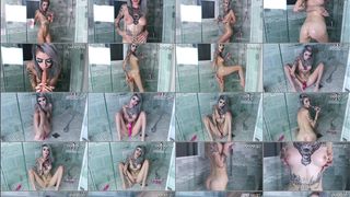 Kiittenymph Barely Legal Sensual Shower Cum