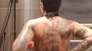 Legendary pornstar Christy Mack erotic shower