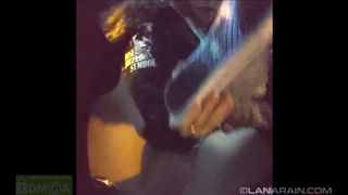 LanaRain - public masturbation flashing w cum lube 2