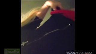 lana_rain - public masturbation flashing w cum lube 1