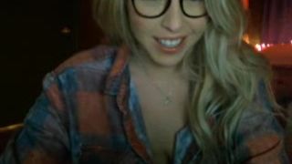 indigowild nerdy girl striptease hot