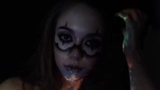 justbrooklyn 090916 glow paint recording