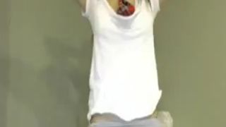 S@ndr@P@ula teasing naked