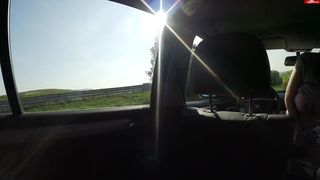 Girl Sex In Car -