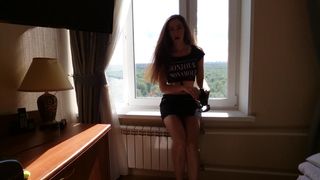 Aruna Dancing for you in the AM