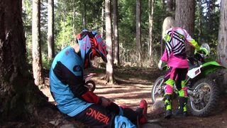 ShyCountryCutie - MotoXXXchick- Cum On My Ass