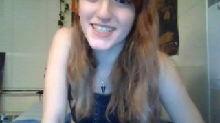 DannyMantra barely 18 tits ginger 10012019 first day on