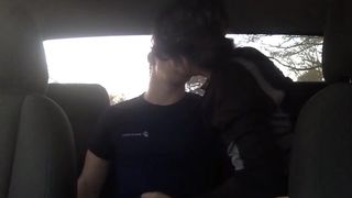 Joel Blowjob From GF in Car Again