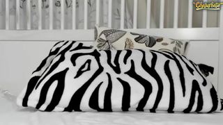 Sweetgirlandbigcock double holes dildo and squirt