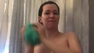 Samantha Paige aka Tess Ellen nude shower