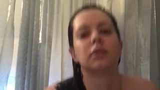 Samantha Paige aka Tess Ellen nude shower