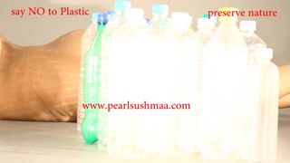 Pearl Sushmaa Model Say No To Plastic