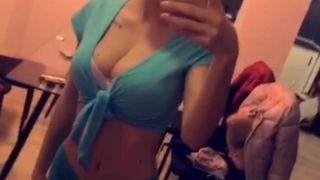 AnjaDee snapchat video 2