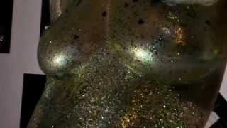 xJoannaBearX body in glitter