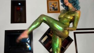xJoannaBearX body in glitter