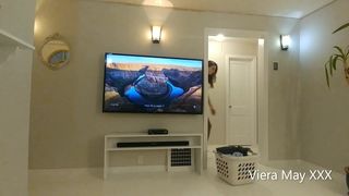 vieramayxxx caught with moms panties handjob