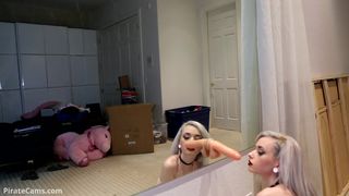 PumpkinSpice Mirror Suck & Fuck