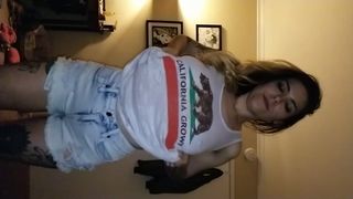 Achromaticxxx slow-motion titty drop