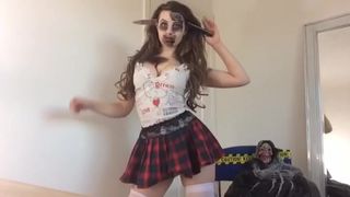 brook-logan-halloween-zombie-teaser