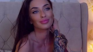 RusMeganFox - nude dance, pussy play