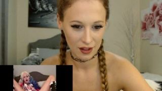 SaraClark - boobs play, schoolgirl