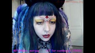 Kota Morgue goth tease