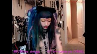 Kota Morgue goth tease