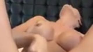 AliceG masturbates