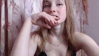 KipranMels - innocent teen, boobs flash, thong