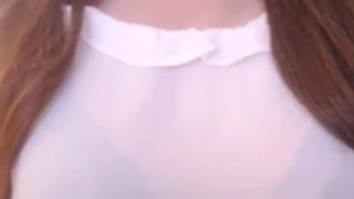 Miku_ Bra tease