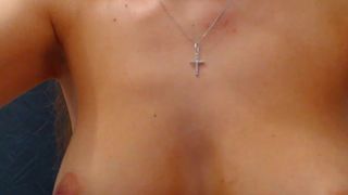 MyLittleDevil - perfect tits, double dildo