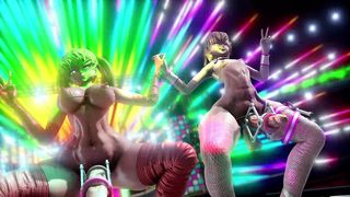 Birdway MMD's Disco the Ground