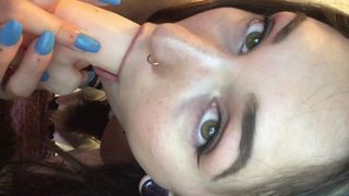 natasha grey first vid tail spit roast