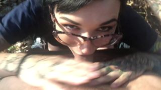 natasha grey first public creampie for sk8er girl
