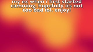 natasha grey barely 18 fingering with butt plug