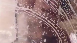 Brittanya Razavi shower