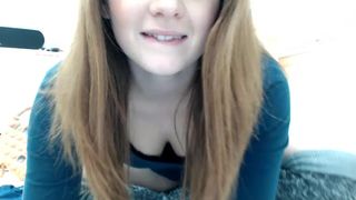 Fiery_Redhead Cumshow