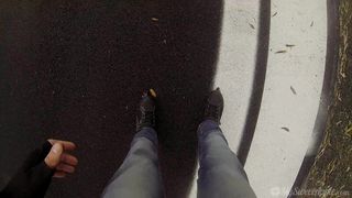 MySweetApple - Roller Skating and Sucking