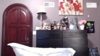 BasilMeadows dildo riding cumshow 2