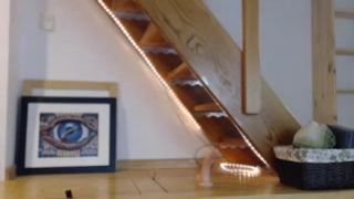 LucysLounge dildo riding orgasm