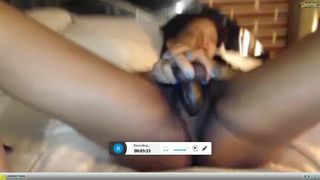 Sexpotsasha Aka Gina From The TV Recording Martin 11/4/2016