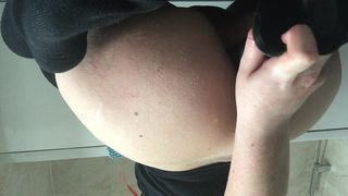 amba more dildo fucking