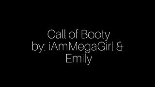 MyFreeCams – Emilylynne and iAmMegaGirl – Call of booty