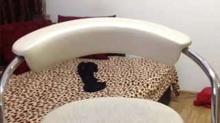 Karinafoxx cumming with vacuum cleaner