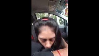 Young indian girl sucks dick