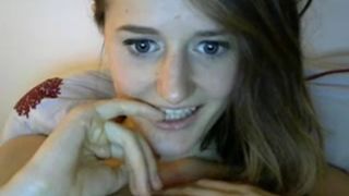Slim and Stacked Beauty Avocadosalad Show Perfect Tits