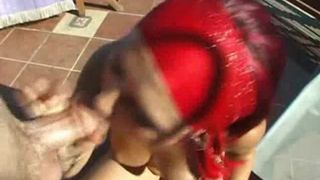 Privát Szex Club Casting a teraszon Premium Video