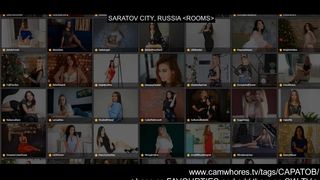 Саратов, Россия: 250 Girls/Rooms from SARATOV, RUSSIA <12_2019>